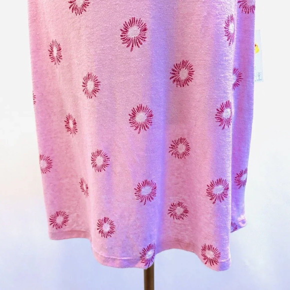 NWT SO GOODS FOR LIFE Women Sleeveless Pullover Square Neck Floral Top Sz Large - Picture 3 of 10